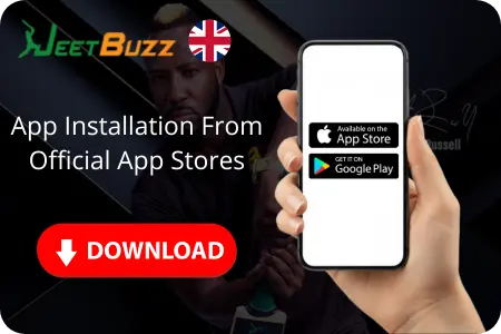 JeetBuzz app installation process from Apple App Store and Google Play Store