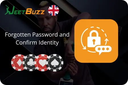 JeetBuzz Forgotten Password Reset and Identity Verification