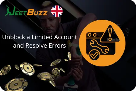 JeetBuzz Account Unblock and Error Resolution